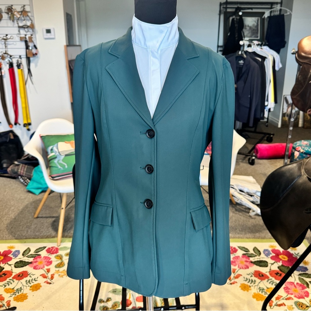 RJ Classics Green Show Coat